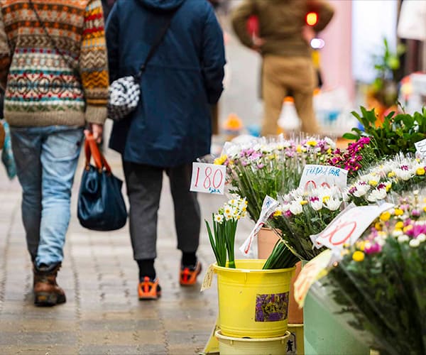 住吉商店街/徒歩2分(約110m)