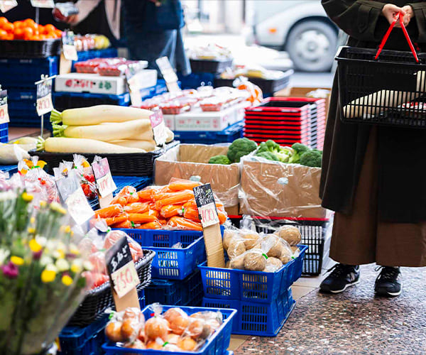 中園商店街/徒歩1分(約70m)